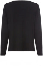 Black Sparkle Pockets Hannah Top