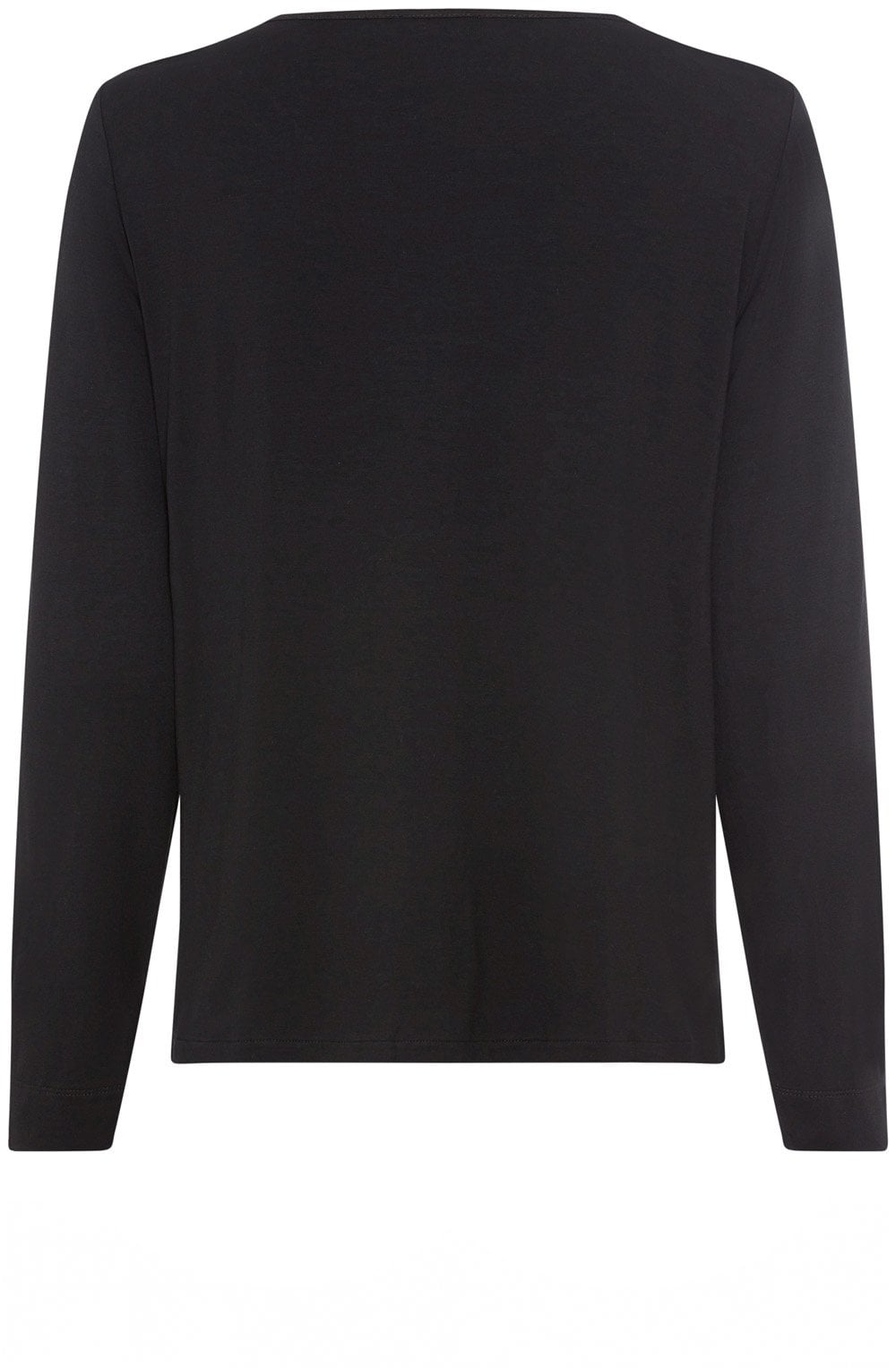 Black Sparkle Pockets Hannah Top