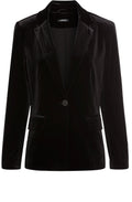 Black Velvet Blazer