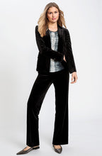 Black Velvet Blazer