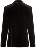 Black Velvet Blazer