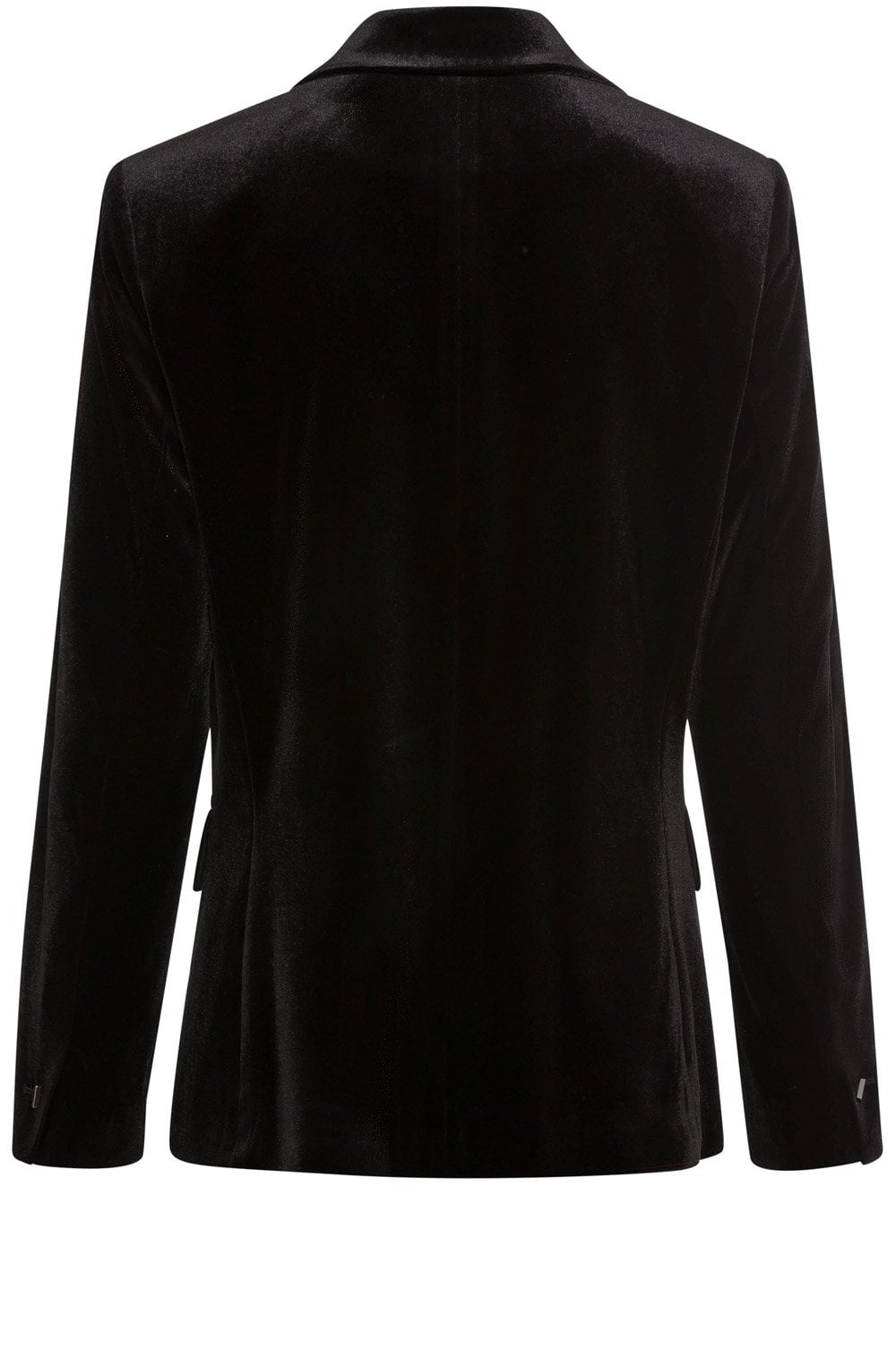 Black Velvet Blazer