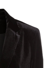 Black Velvet Blazer
