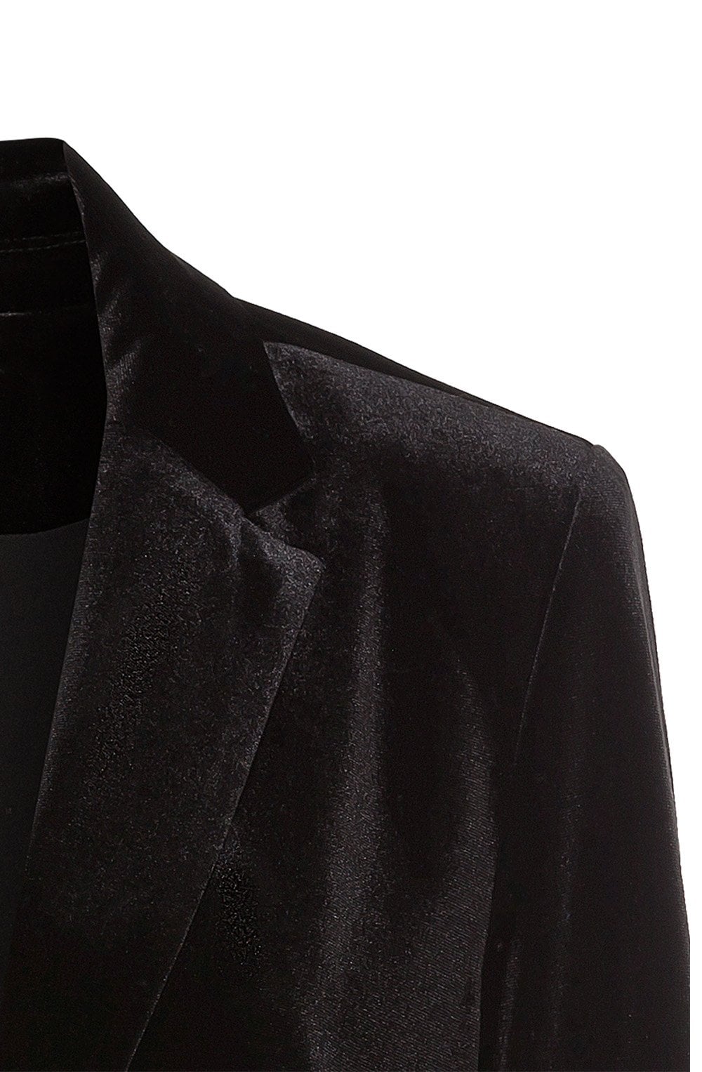 Black Velvet Blazer