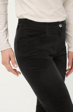 Black Velvet Lisa Straight Fit Trousers