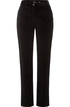 Black Velvet Mona Slim Leg Trousers