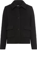 Black Waffle Box Jacket