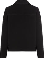 Black Waffle Box Jacket
