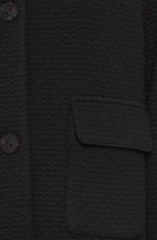 Black Waffle Box Jacket