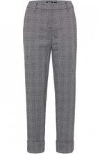 Black & White Check Print Trouser