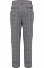 Black & White Check Print Trouser
