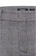 Black & White Check Print Trouser