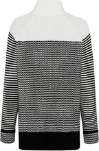 Black & White Houndstooth Jumper