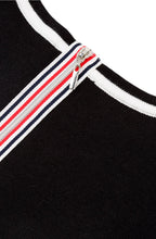 Black & White Knit Jumper