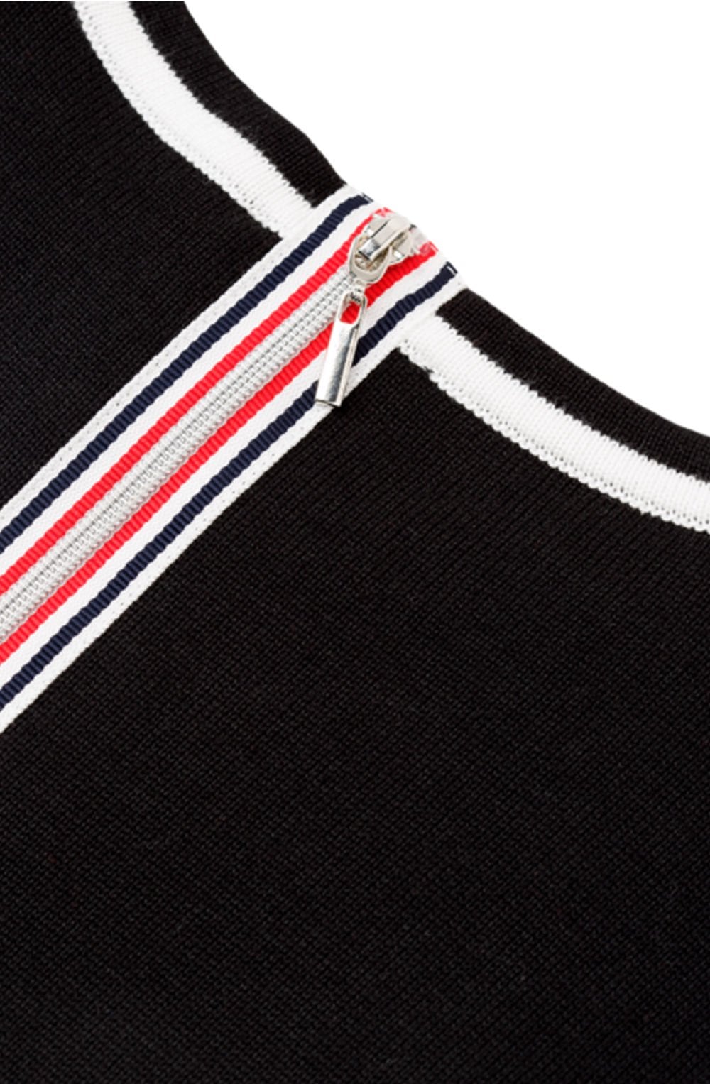 Black & White Knit Jumper