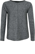 Black & White Marl Sweater