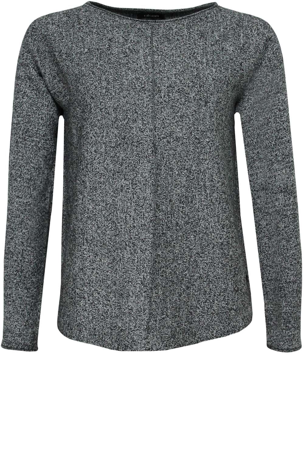 Black & White Marl Sweater