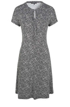 Black & White Patterned Dress