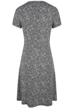 Black & White Patterned Dress