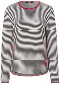 Black & White Striped Jumper