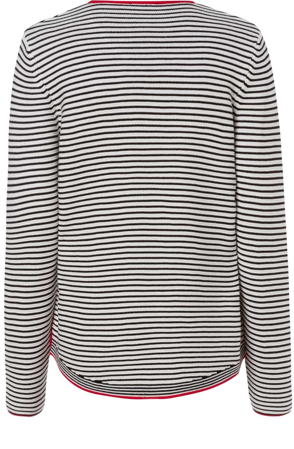 Black & White Striped Jumper