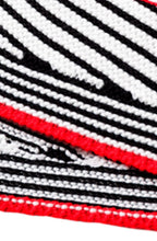 Black & White Striped Jumper