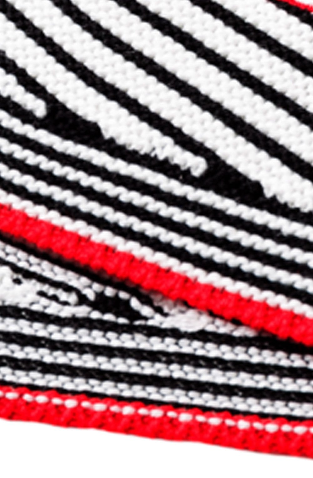 Black & White Striped Jumper