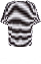 Black & White Striped T Shirt