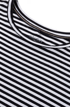 Black & White Striped T Shirt