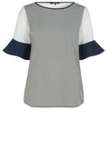 Block Colour Design Top