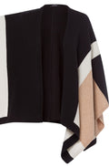 Block Design Poncho