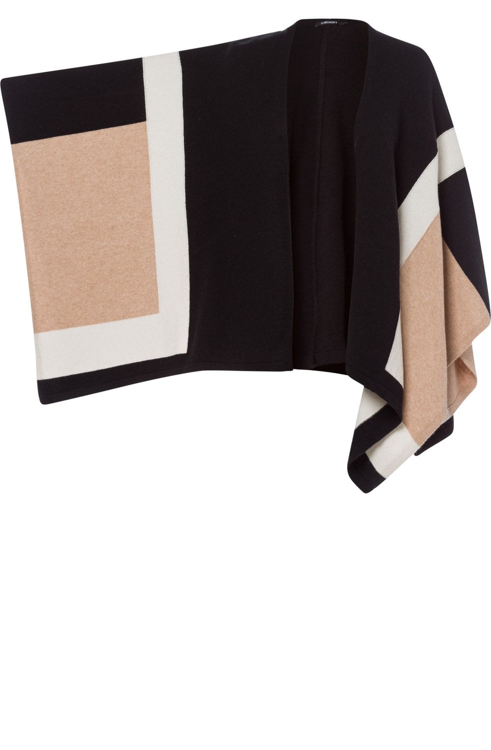 Block Design Poncho