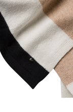 Block Design Poncho