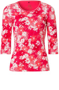 Blossom Flower Print Top