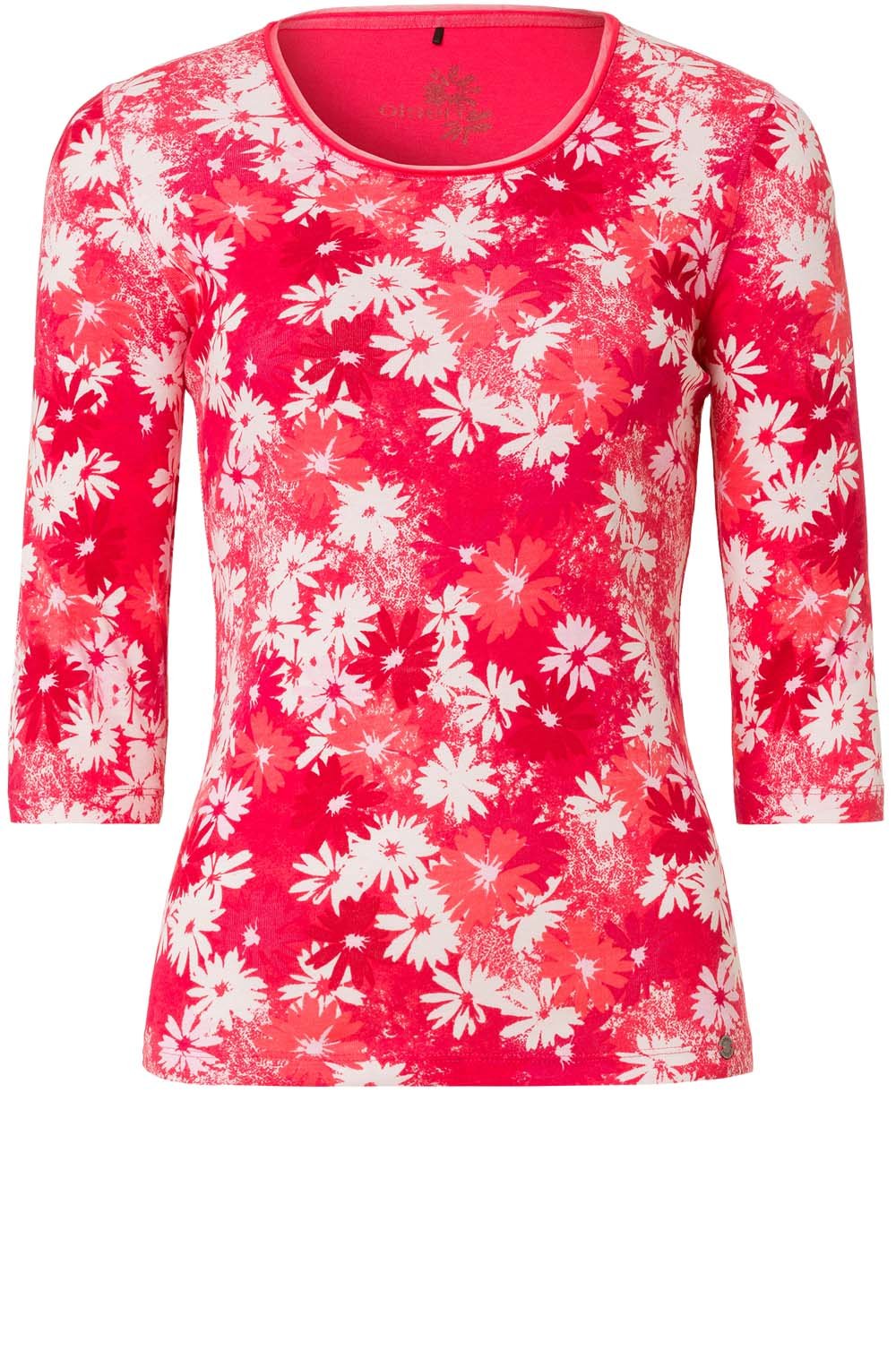 Blossom Flower Print Top