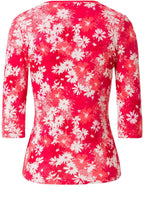 Blossom Flower Print Top