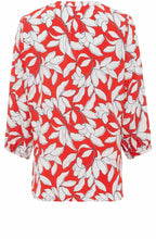Blossom Red Floral Blouse