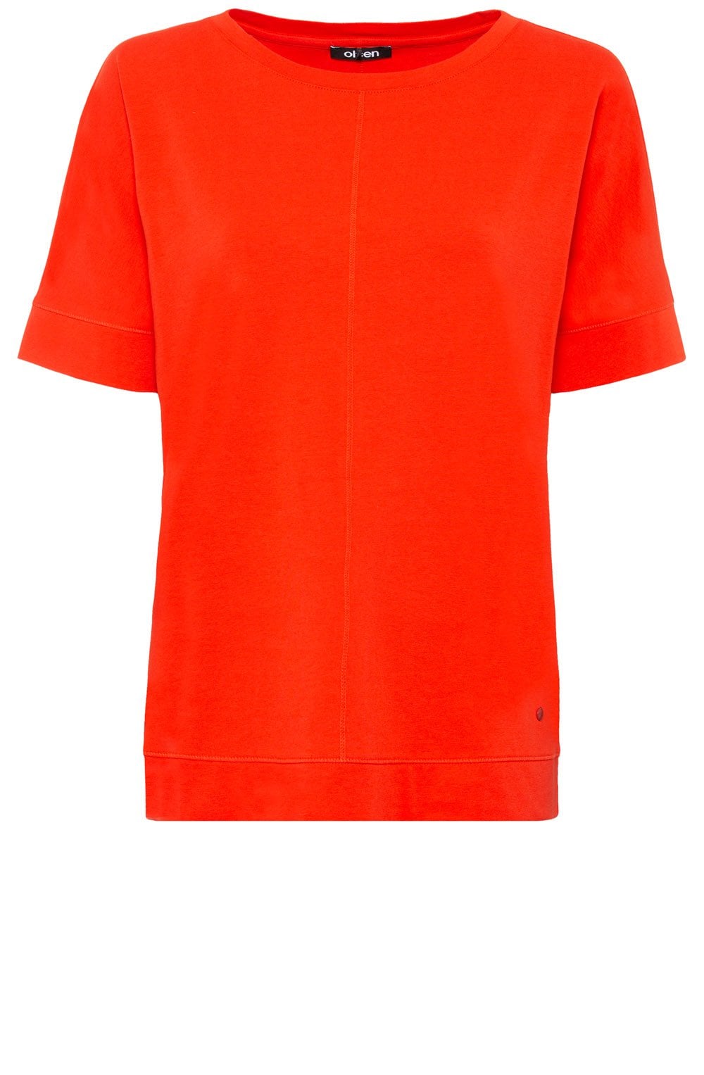 Blossom Red Jersey T Shirt