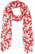 Blossom Red Lightweight Scarf
