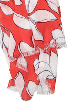 Blossom Red Lightweight Scarf