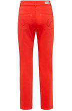 Blossom Red Mona Slim Leg Trousers