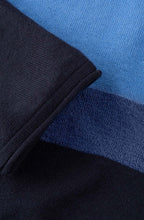 Blue Block Design Sweater
