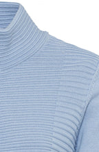Blue Breeze Ribbed Knit Cardigan