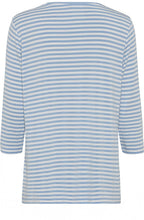 Blue Breeze Striped Jersey Top