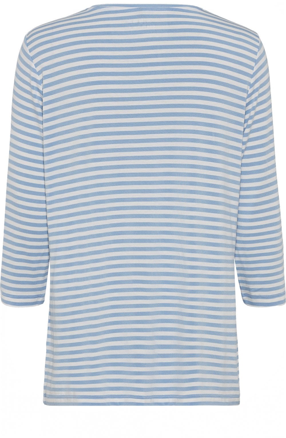 Blue Breeze Striped Jersey Top
