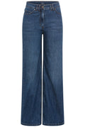Blue Denim Anna Wide Leg Jeans