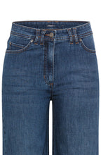 Blue Denim Anna Wide Leg Jeans