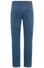 Blue Denim Mona Slim Fit Ankle Length Jeans