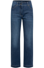 Blue Denim Mona Straight Leg Ankle Length Jeans