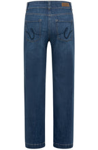 Blue Denim Mona Straight Leg Ankle Length Jeans